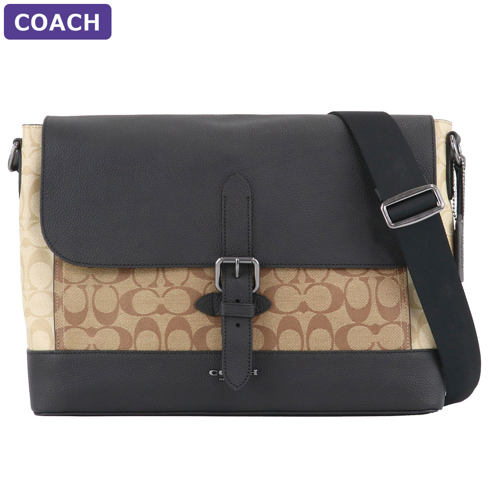 コーチ COACH バッグ ショルダーバッグ C6079 QBT5K シグネチャー A4