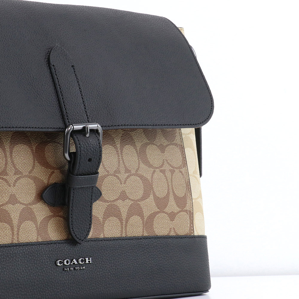 コーチ COACH バッグ ショルダーバッグ C6079 QBT5K シグネチャー A4