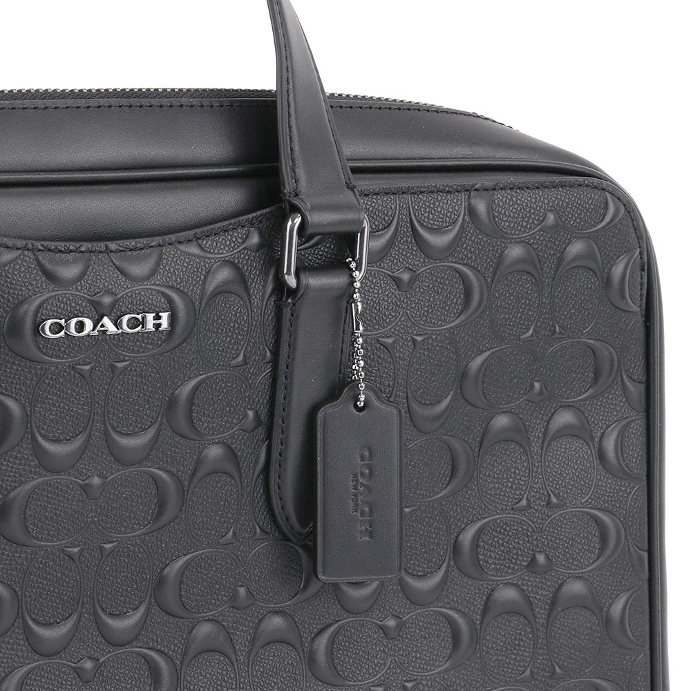 コーチ COACH バッグ ブリーフケース C8171 QBBK 2way A4対応 シグネチャー アウトレット メンズ 新作 父の日 : c8171- qbbk : HOMMAGE - 通販 - Yahoo!ショッピング