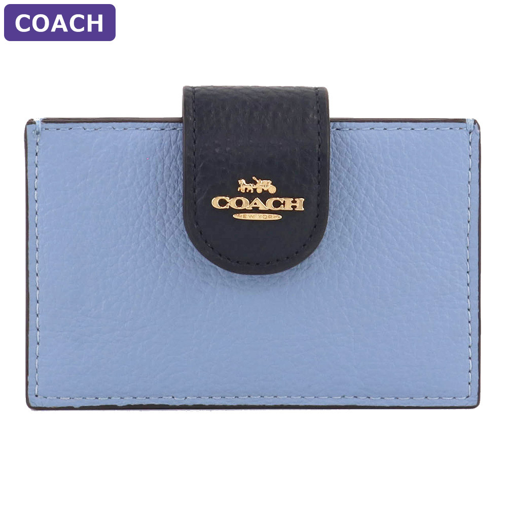 コーチ COACH カードケース C8310 IMTUZ アコーディオン