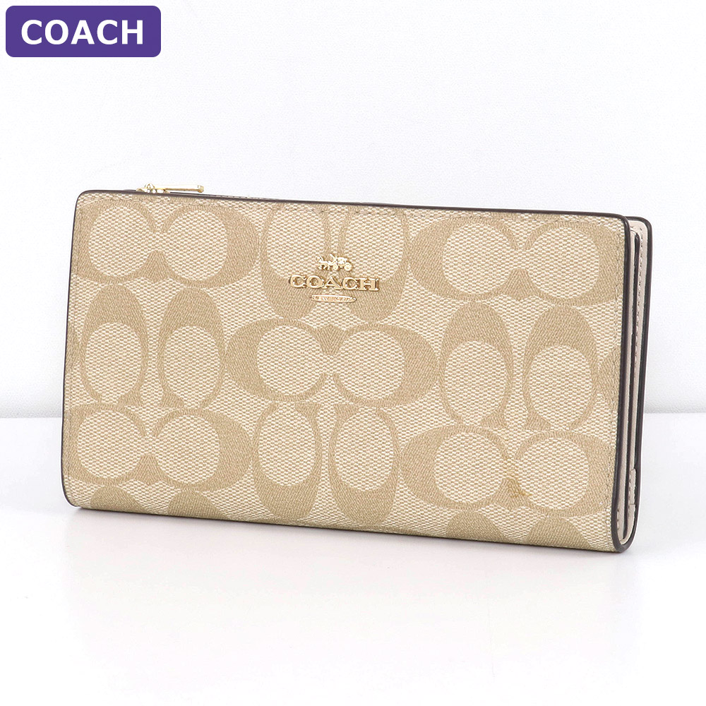 楽天市場】コーチ 財布 レディース COACH 長財布 ラブリー