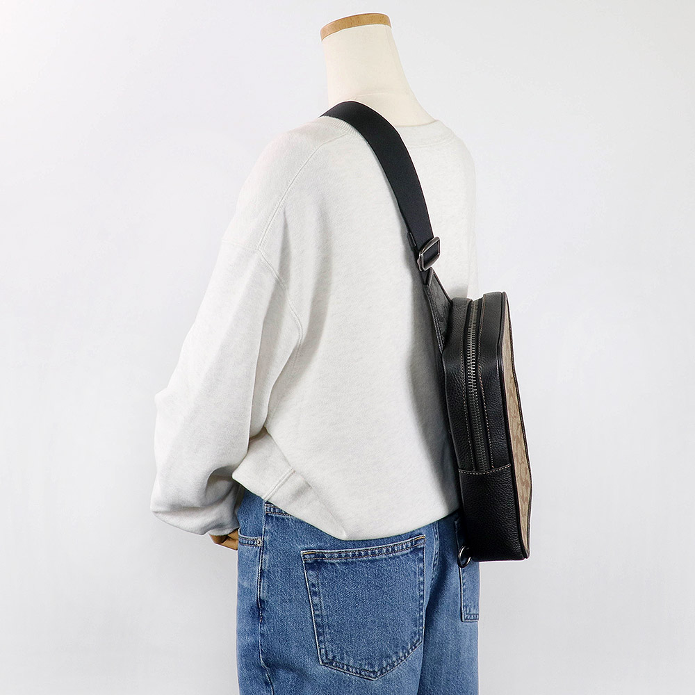 コーチボディバッグ　coachボディバッグ COACH（コーチ） バッグ ボディバッグ C9865 QBTUP シグネチャー