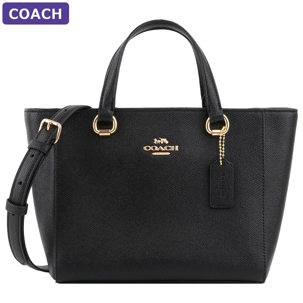 コーチ COACH バッグ トートバッグ CA224 IMBLK 2way