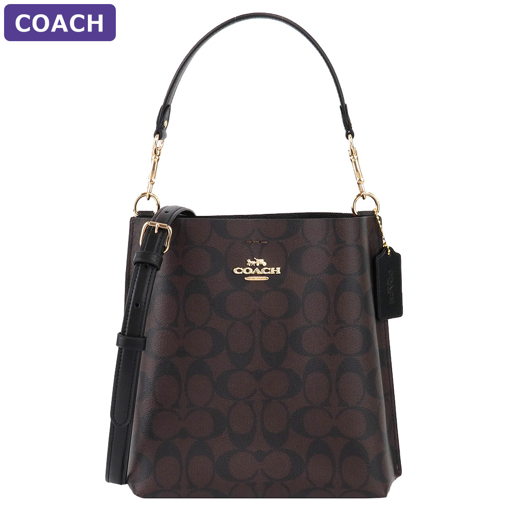 コーチ COACH バッグ ショルダーバッグ CA582 2way シグネチャー アウトレット レデ...