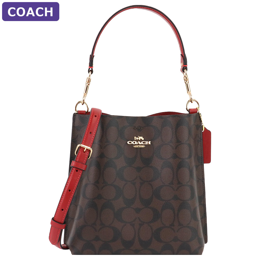 コーチ COACH バッグ ショルダーバッグ CA582 2way シグネチャー