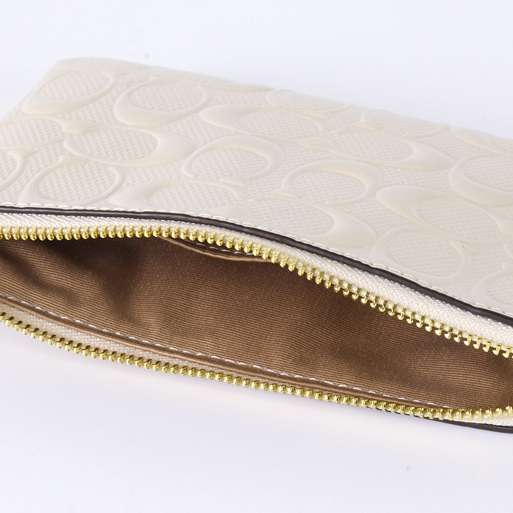 COACH（コーチ） ポーチ CDF04 IMCHK シグネチャー エナメル ハート
