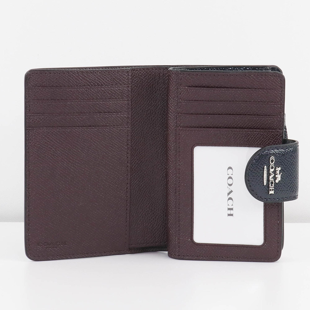 COACH コーチ 財布 二つ折り財布 CF233 SVBHP ミニ財布