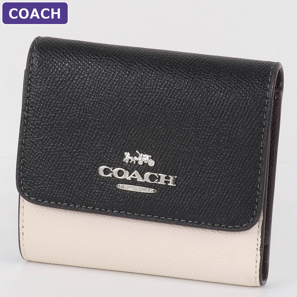 限定モデルや コーチ COACH 財布 三つ折り財布 CF446 ミニ財布 バイ 