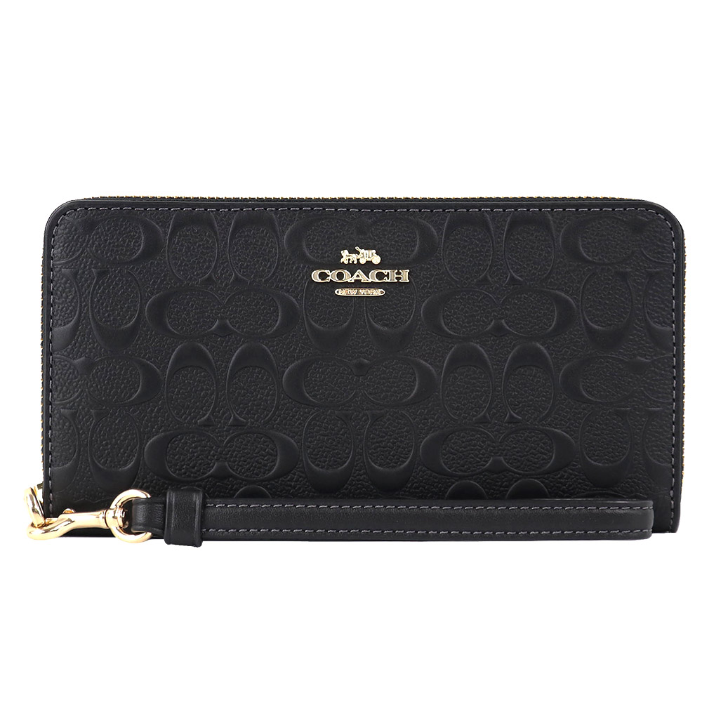 [コーチ] COACH レディース用 財布(長財布) CF464-IMBLK 楽天市場】コーチ COACH 小物 財布 長財布 ギフトボックス付き