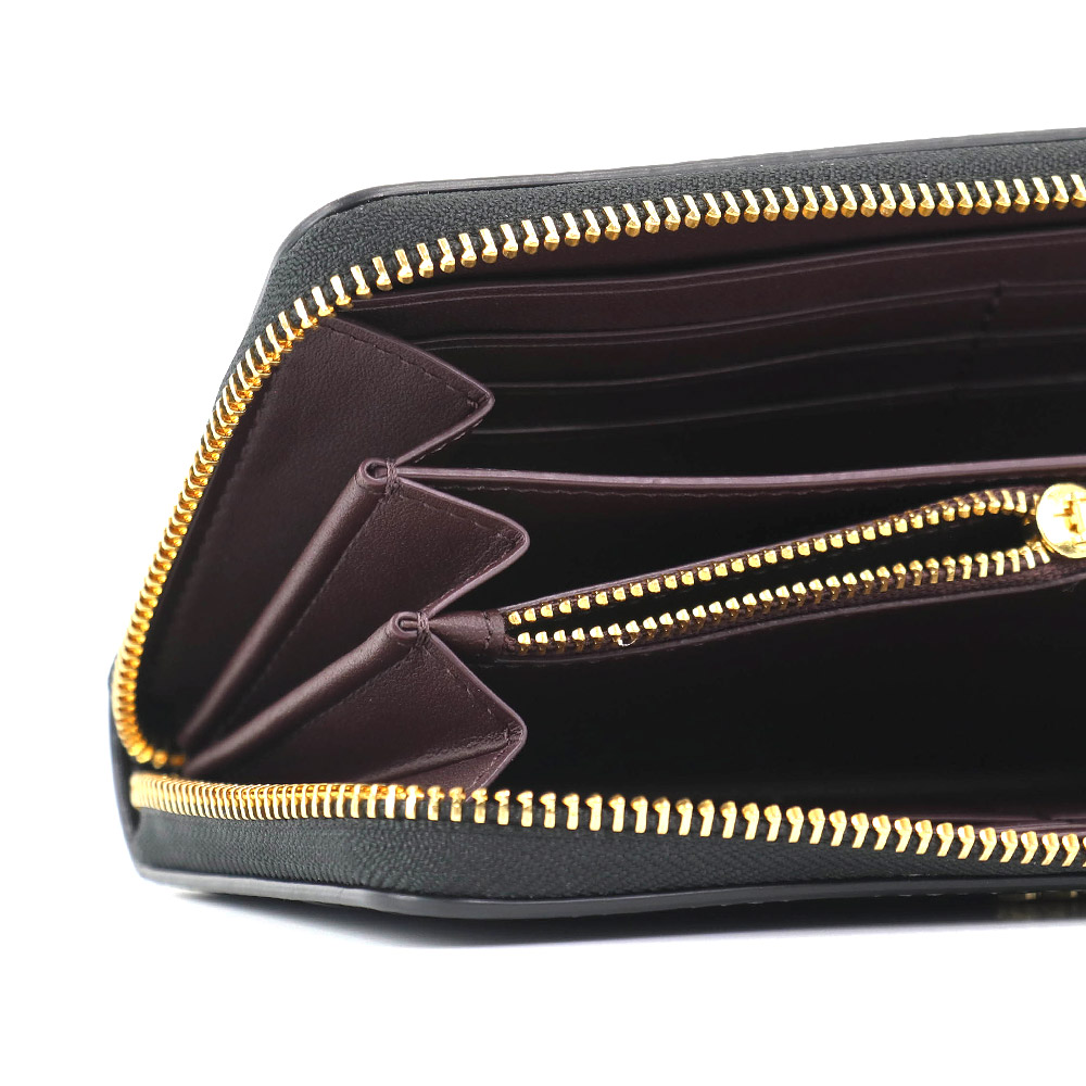 COACH コーチ 財布 長財布 CF464 IMBLK シグネチャー ギフト