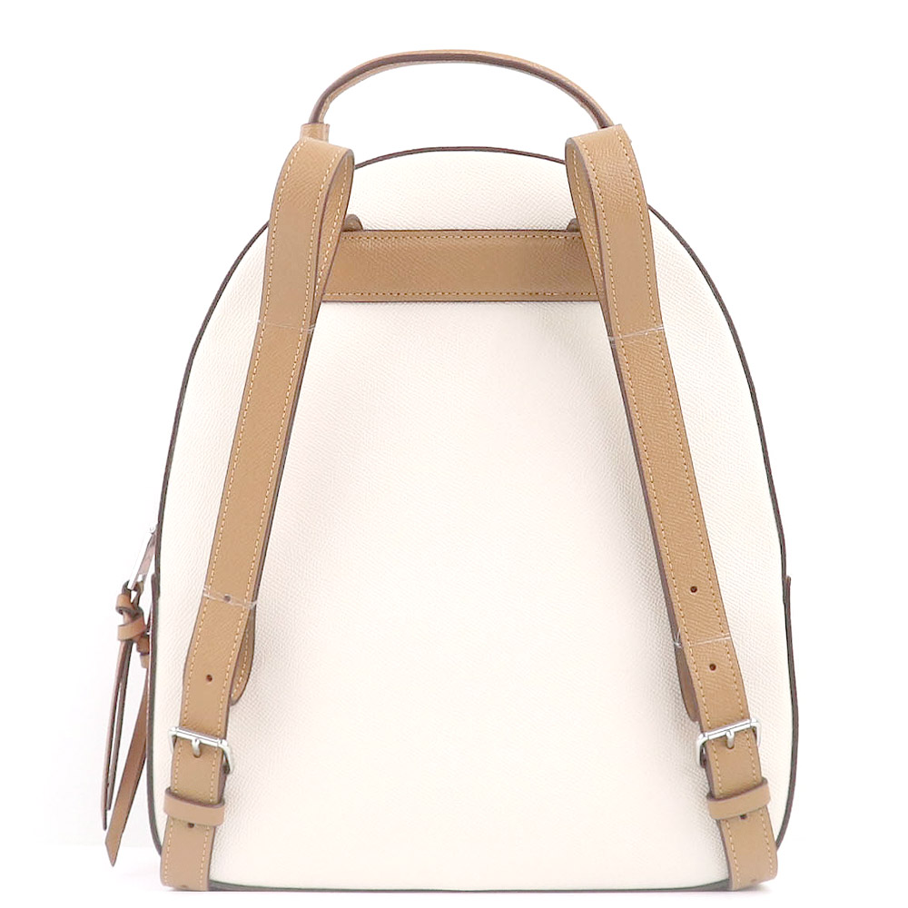 COACH コーチ レザーバイカラーリュック COACH コーチ リュックサック マンハッタン オールレザー