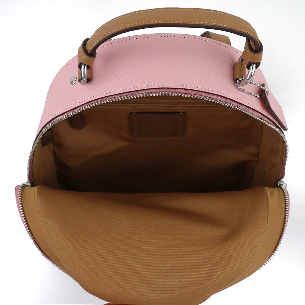 COACH コーチ レザーバイカラーリュック COACH コーチ リュックサック マンハッタン オールレザー