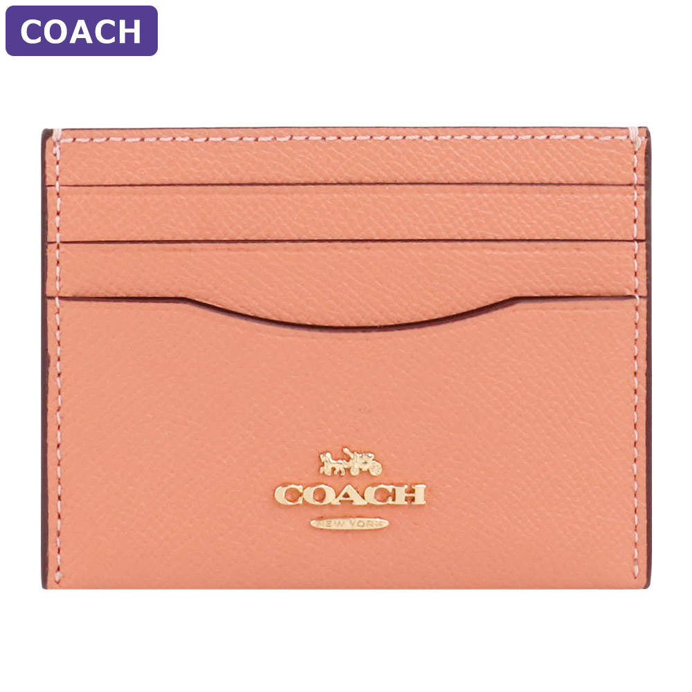 コーチ COACH カードケース CH145 パスケース アウトレット レディース 小物 新作