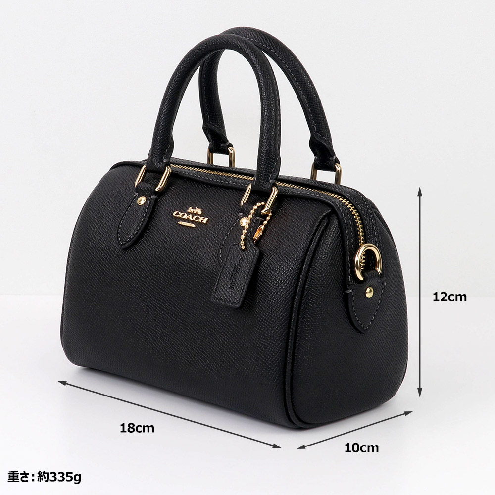 Coach モノグラムバッグ ブラック/グレー コーチ COACH バッグ （グレー） -ファッション通販 FASHION WALKER