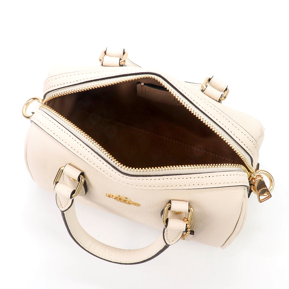 極美品　COACH　コーチ 　ミニリュック 　ハンドバック　2way　アイボリー COACH コーチ バッグ ショルダーバッグ CH157 IMCHK 2way ミニ