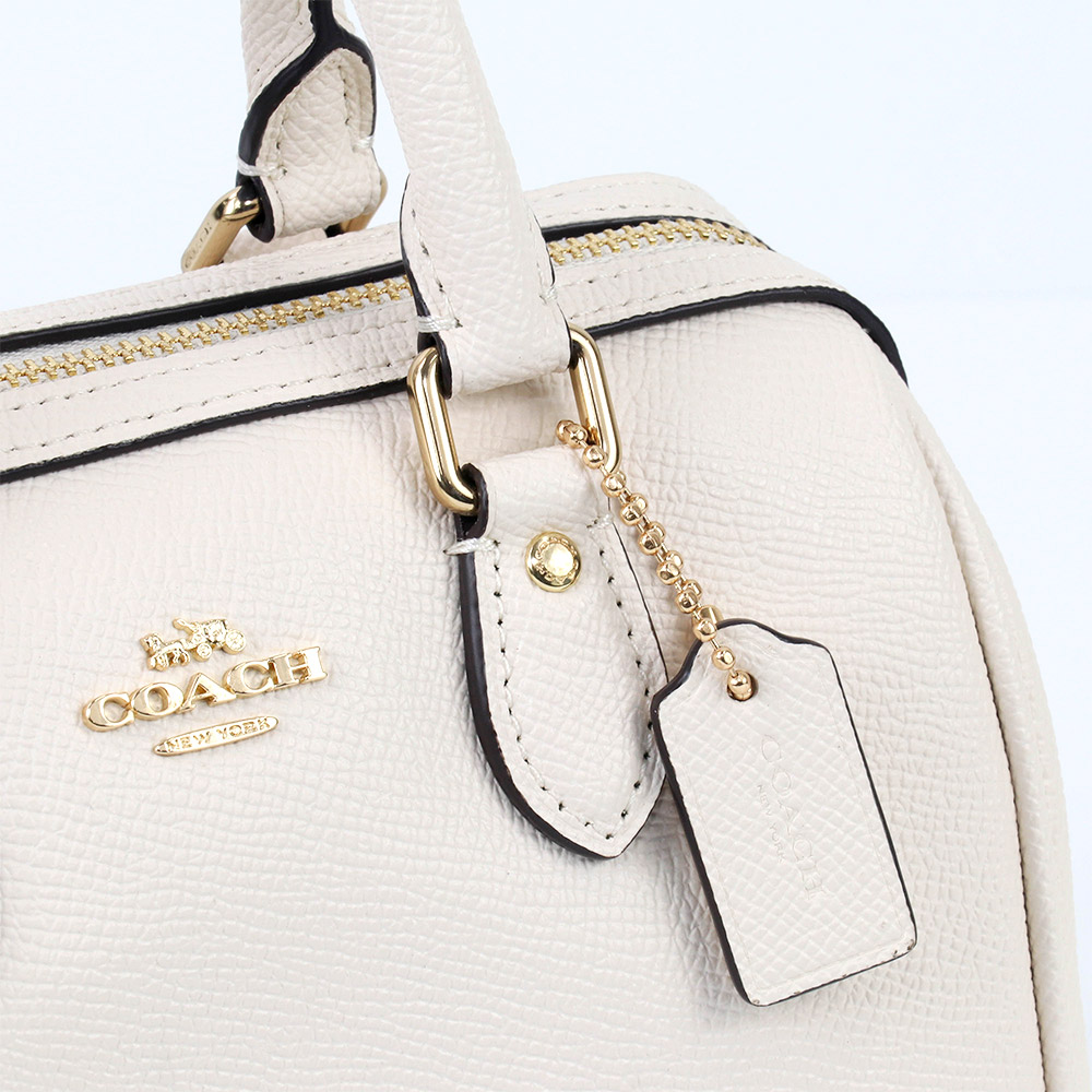 COACH ハンドバッグ レザー チェーン ホワイト 楽天市場】コーチ COACH ハンドバッグ マディソン パンチング