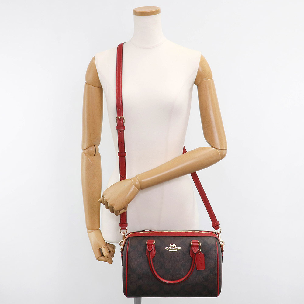 COACH コーチ バッグ ショルダーバッグ CH280 2way シグネチャー