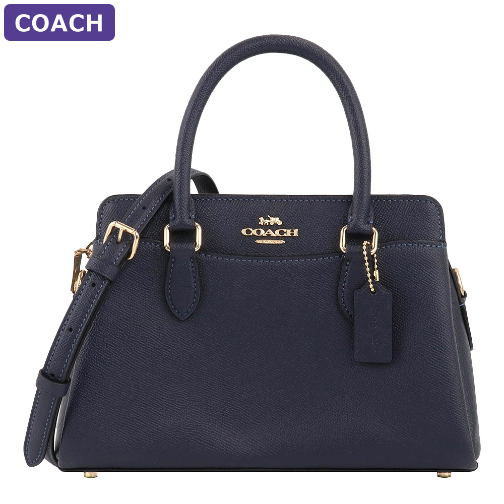 COACH レディースショルダーバッグ（色：ネイビー系）の商品一覧