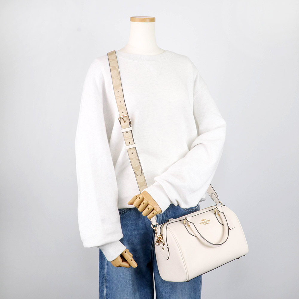 COACH コーチ バッグ ショルダーバッグ CH322 IMCHK ボストン