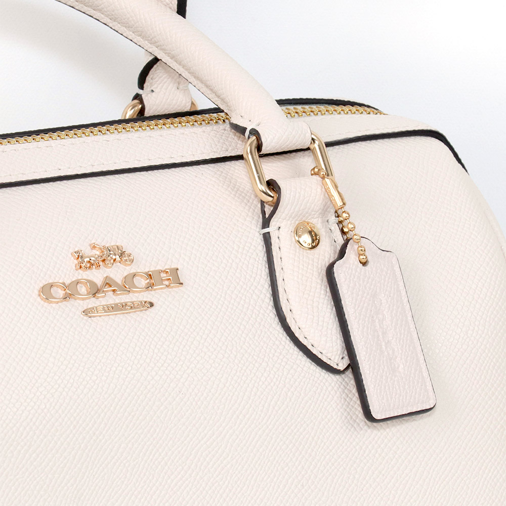 COACH コーチ バッグ ショルダーバッグ CH322 IMCHK ボストン