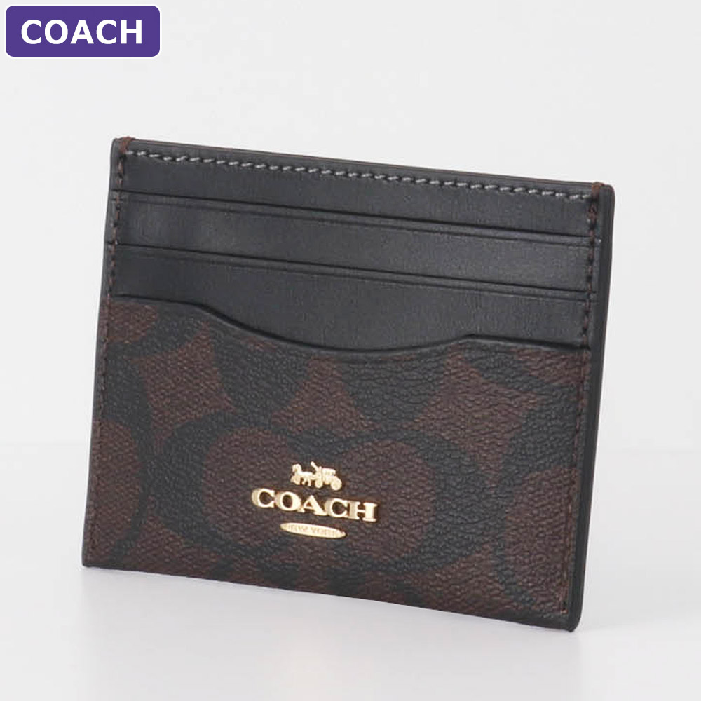 コーチ COACH カードケース CH415 シグネチャー アウトレット レディース 小物 新作｜hommage｜02