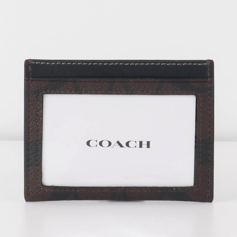 コーチ COACH カードケース CH415 IMAA8 シグネチャー アウトレット