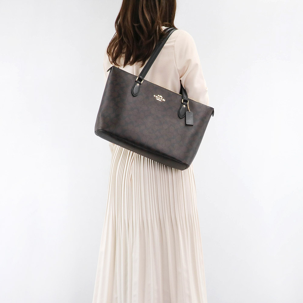 COACH シグネチャ ギャラリー トート ショルダー バッグ CH504 71m8PVEI2NL._AC_SX466_.jpg