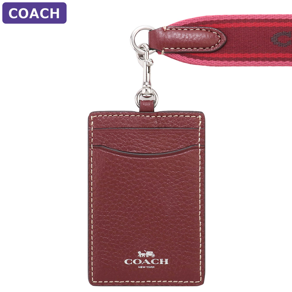 コーチ COACH IDカードケース CH693 SVMZI パスケース カードケース