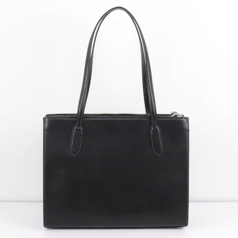 COACH トートバッグ 黒/赤 COACH コーチ バッグ トートバッグ CH504 A4対応 シグネチャー