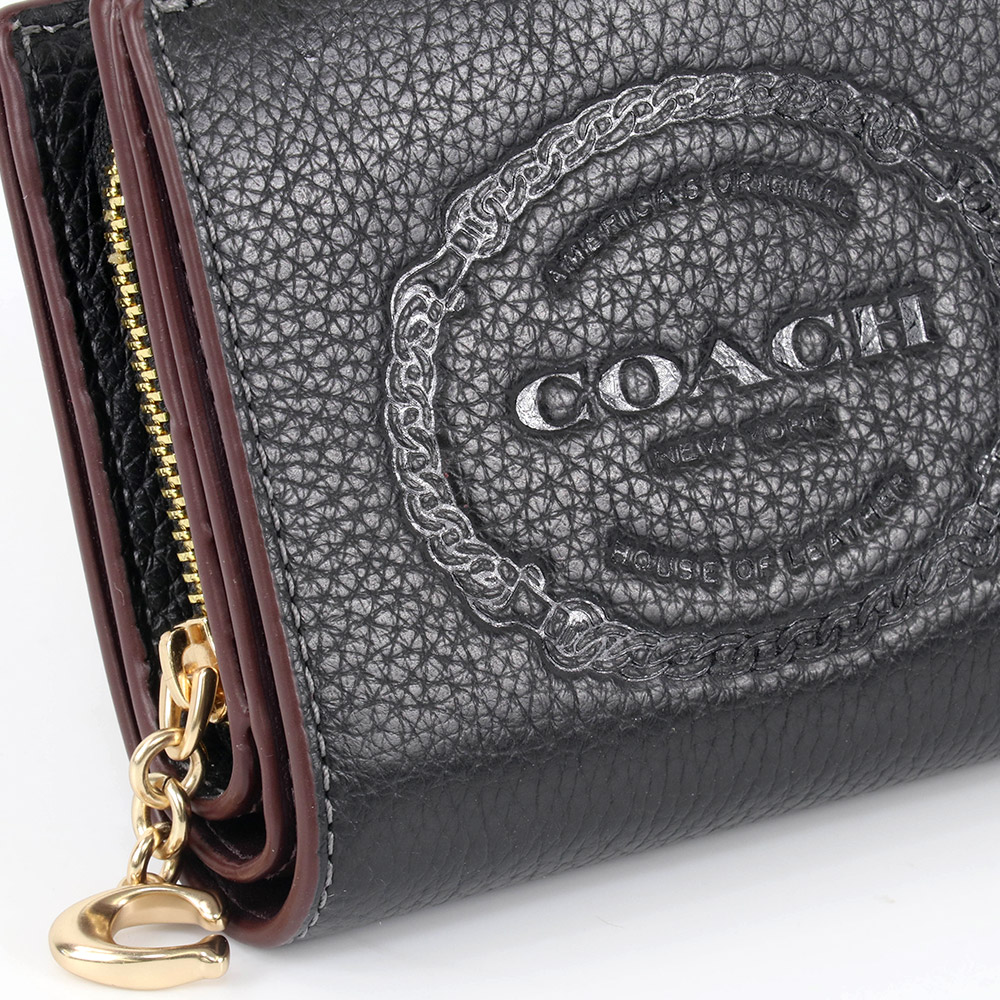 コーチ COACH 財布 （ブラック） -ファッション通販 FASHION WALKER