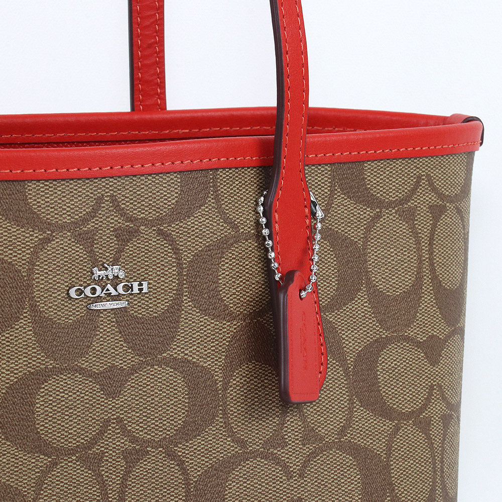 COACH コーチ バッグ トートバッグ CN733 SVUC3 シグネチャー