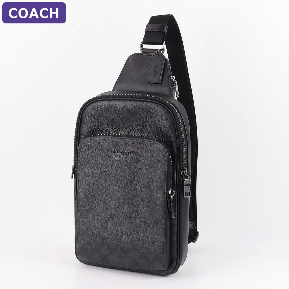 コーチ COACH バッグ ボディバッグ CO910 シグネチャー アウトレット メンズ 新作