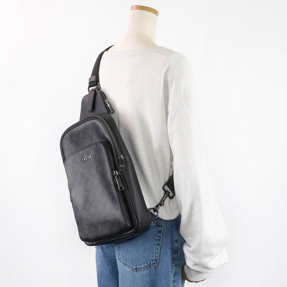 COACH コーチ バッグ ボディバッグ CO910 QBLWO シグネチャー