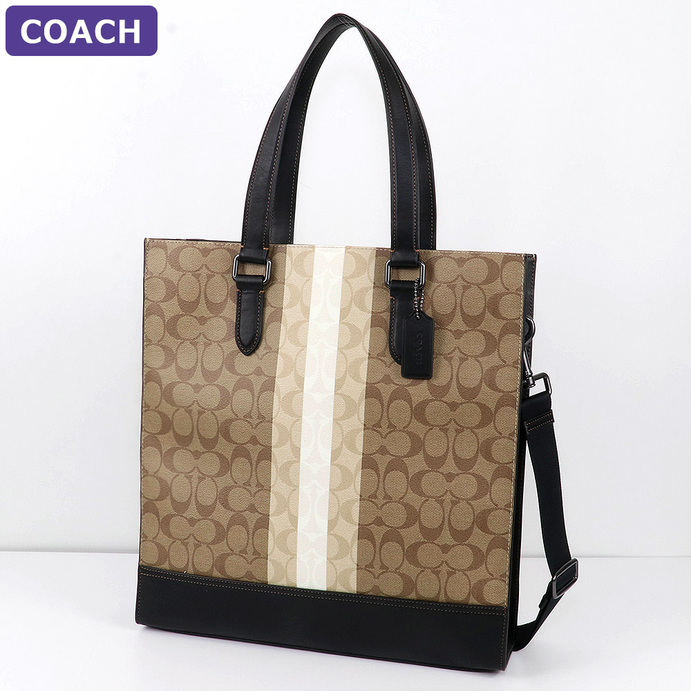 COACH（コーチ） バッグ トートバッグ CQ037 QBE7V シグネチャー A4