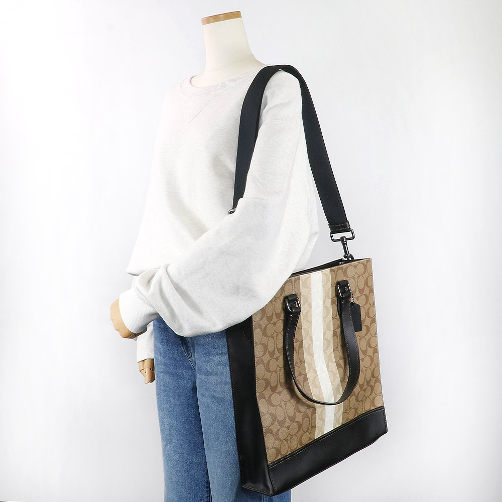 COACH（コーチ） バッグ トートバッグ CQ037 QBE7V シグネチャー A4