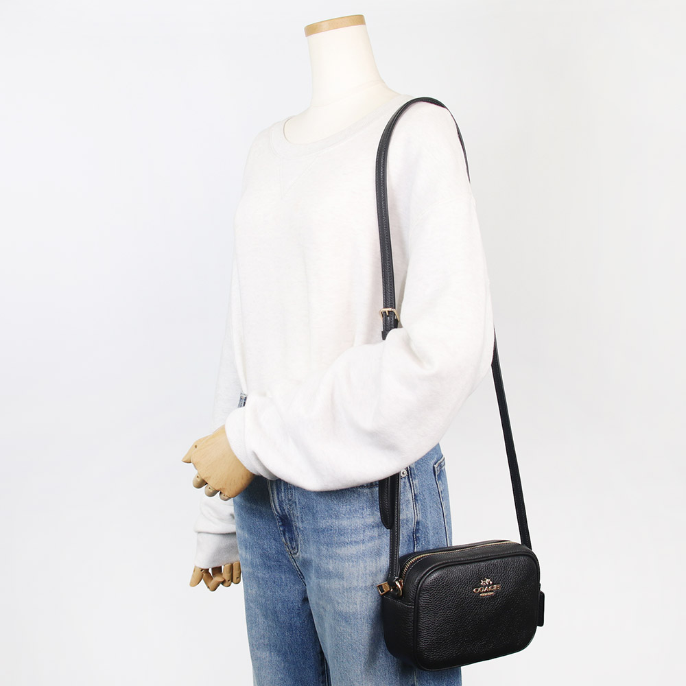 COACH（コーチ） バッグ ショルダーバッグ CQ875 IMBLK ミニバッグ
