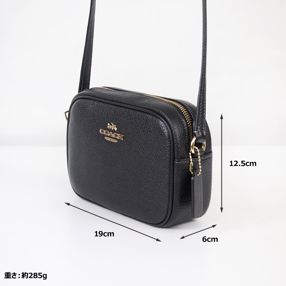 COACH（コーチ） バッグ ショルダーバッグ CQ875 IMBLK ミニバッグ