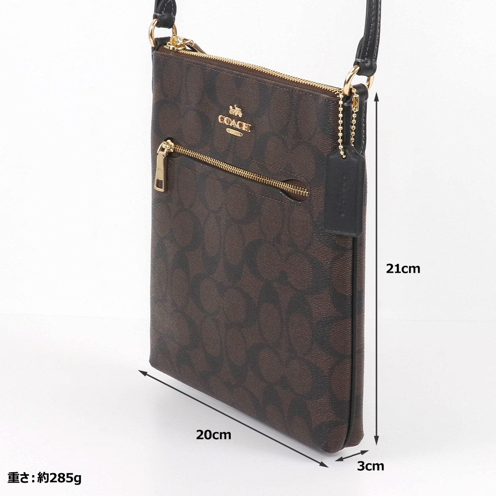 コーチ ショルダーバッグ CS182-IMAA8 ブラウン COACH コーチ バッグ ショルダーバッグ CS182 IMAA8