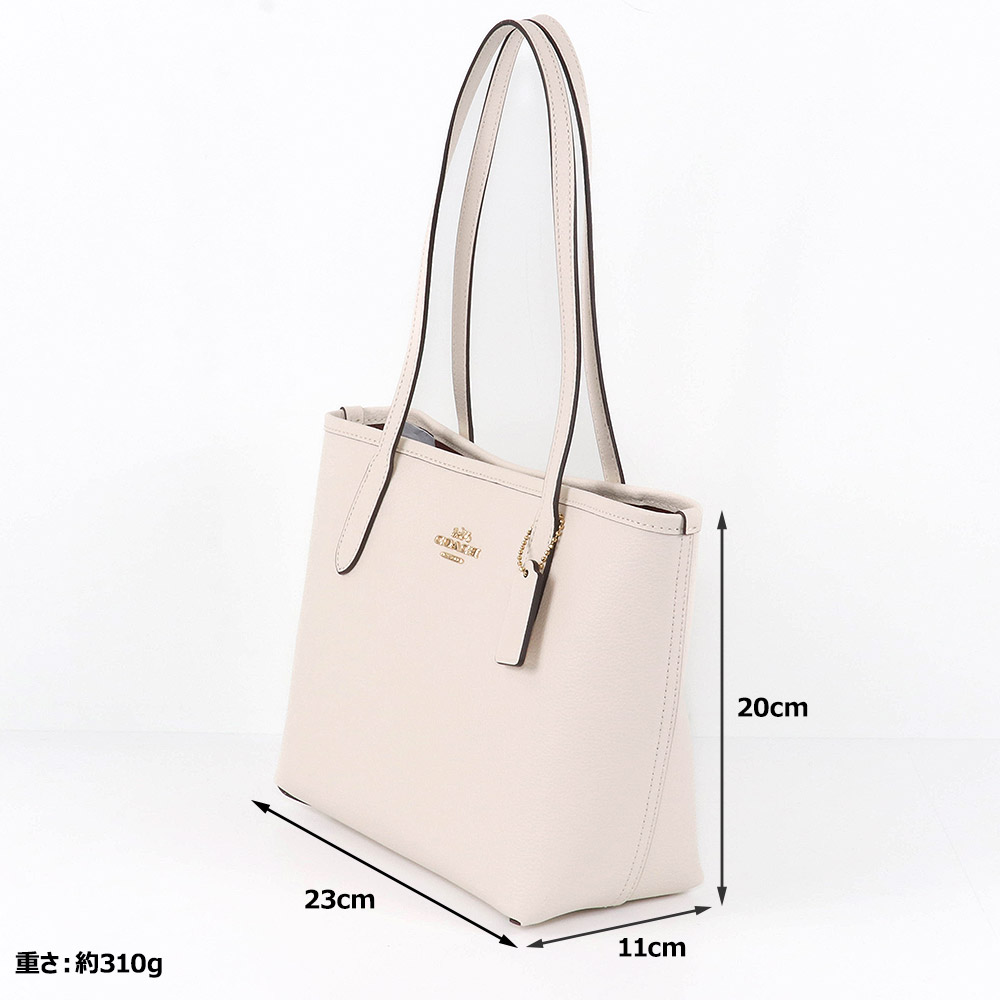 COACH（コーチ） バッグ トートバッグ CT859 IMCHK レザー 革