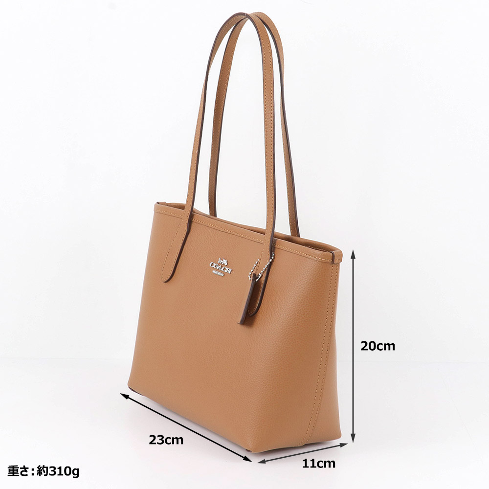 COACH（コーチ） バッグ トートバッグ CT859 SVQD レザー 革