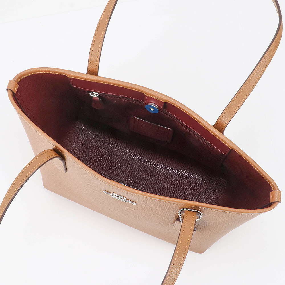 COACH（コーチ） バッグ トートバッグ CT859 SVQD レザー 革