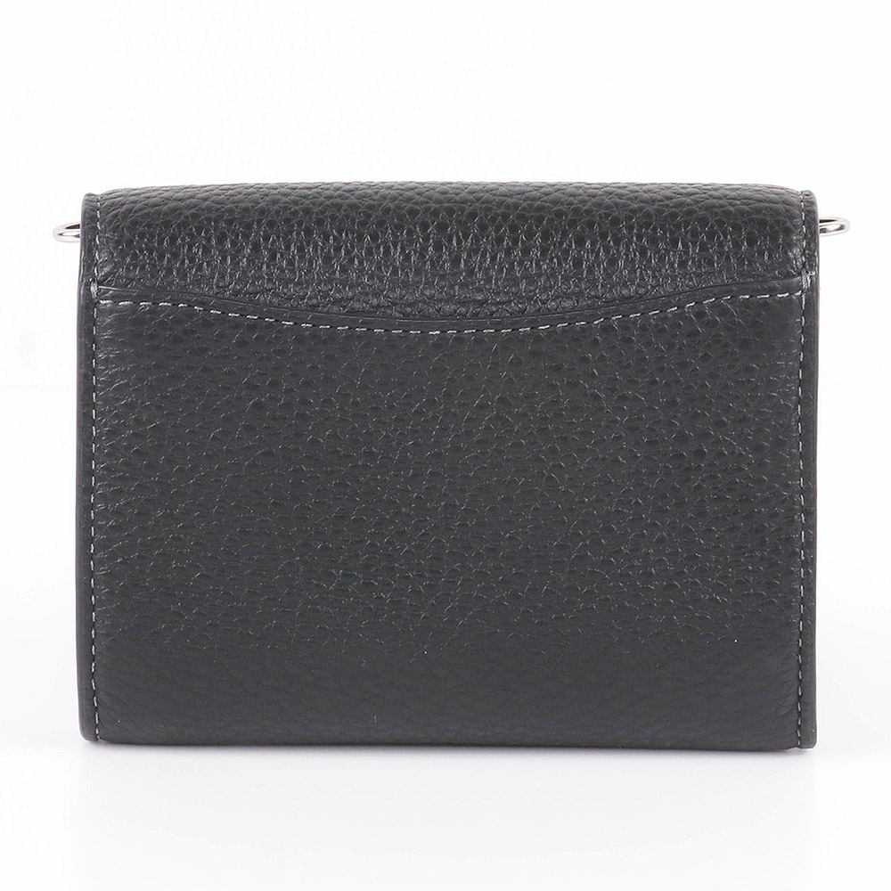 COACH（コーチ） カードケース CU170 SVBK ショルダーウォレット