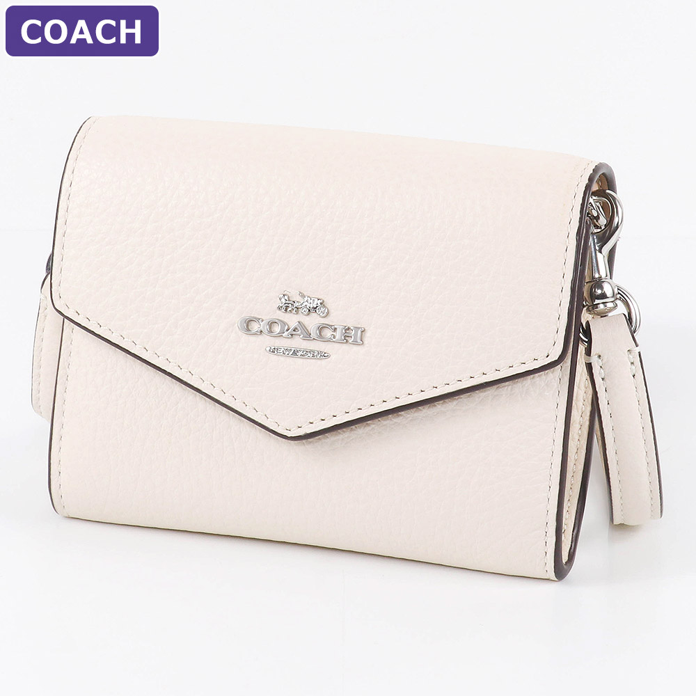 COACH（コーチ） カードケース CU170 SVHA ショルダーウォレット
