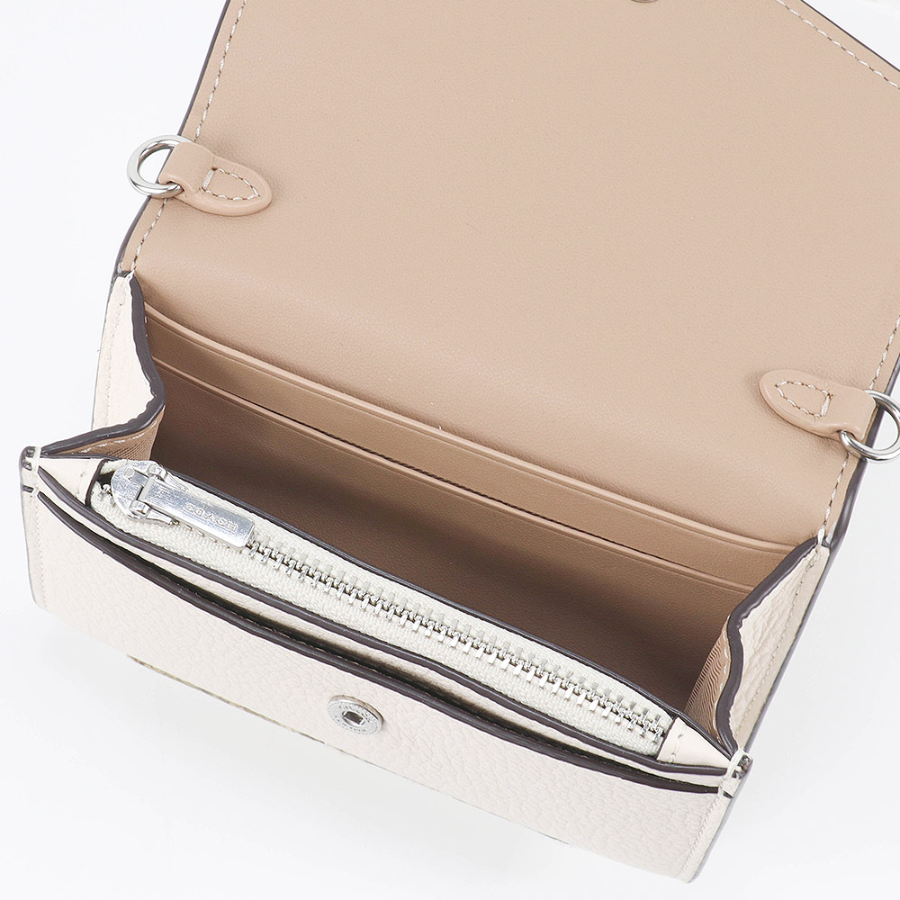 COACH（コーチ） カードケース CU170 SVHA ショルダーウォレット