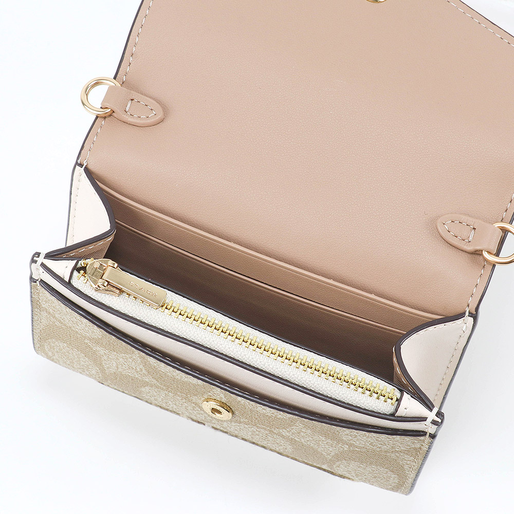 COACH（コーチ） カードケース CU172 IMDQC ショルダーウォレット