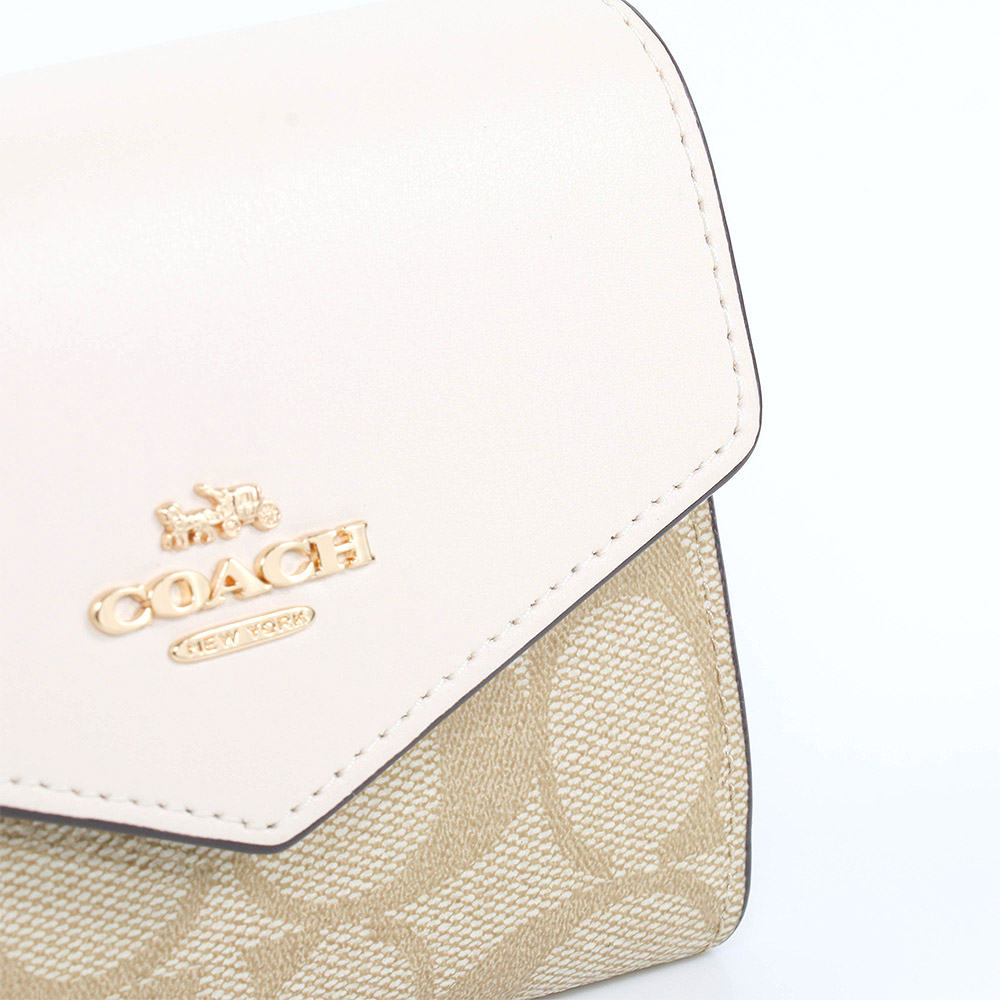 COACH（コーチ） カードケース CU172 IMDQC ショルダーウォレット