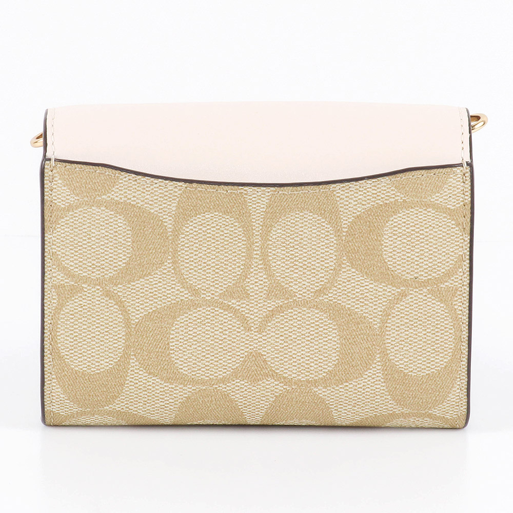 COACH（コーチ） カードケース CU172 IMDQC ショルダーウォレット