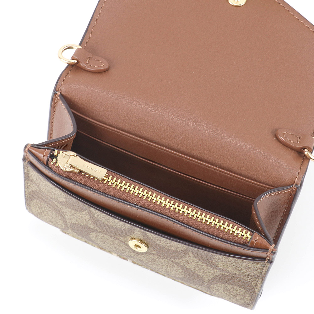 COACH（コーチ） カードケース CU172 IME74 ショルダーウォレット