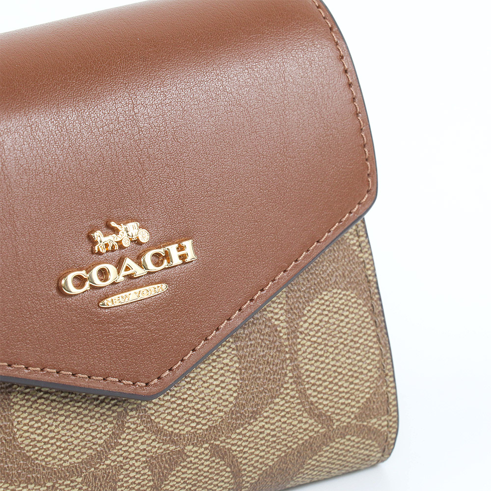COACH（コーチ） カードケース CU172 IME74 ショルダーウォレット