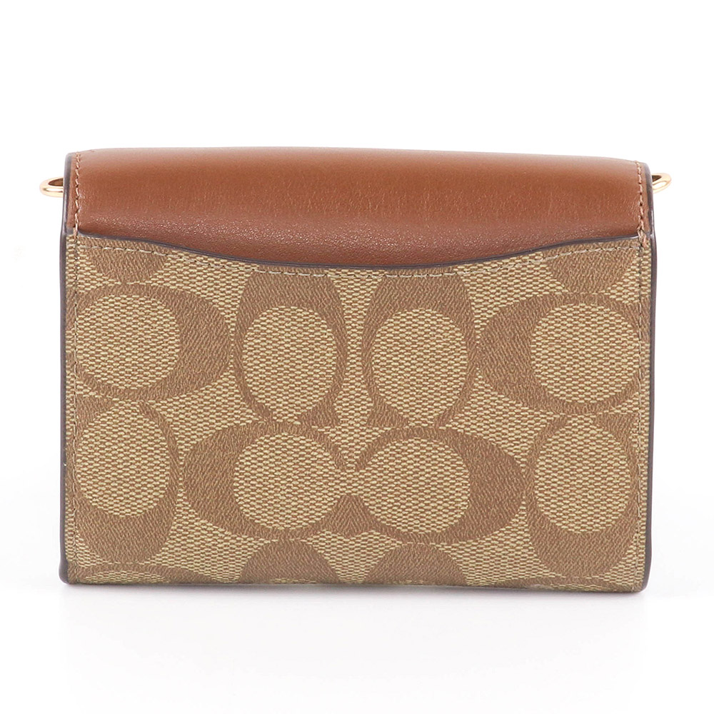 COACH（コーチ） カードケース CU172 IME74 ショルダーウォレット